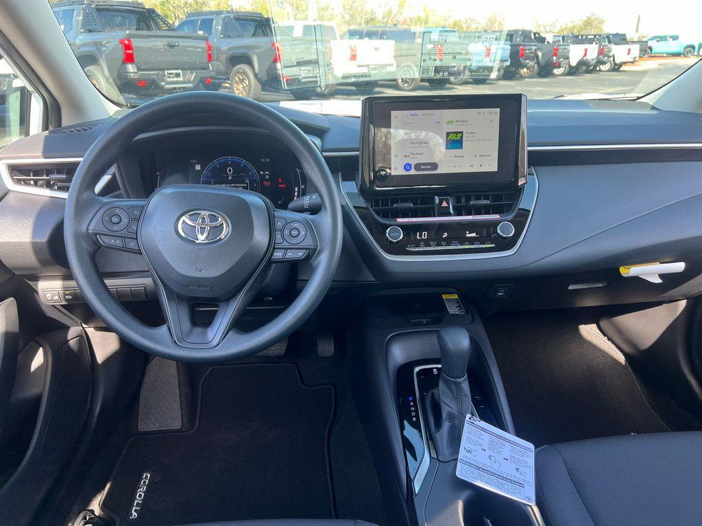 new 2026 Toyota Corolla car, priced at $25,478