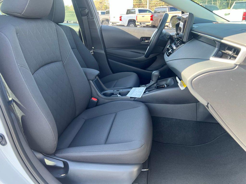 new 2026 Toyota Corolla car, priced at $25,478