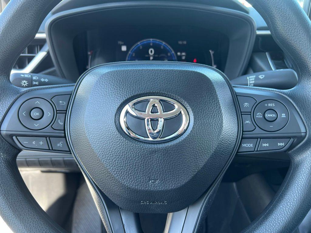 new 2026 Toyota Corolla car, priced at $25,478