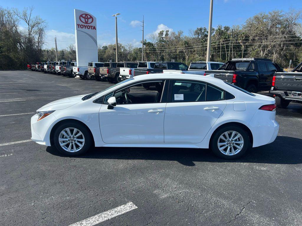 new 2026 Toyota Corolla car, priced at $25,478