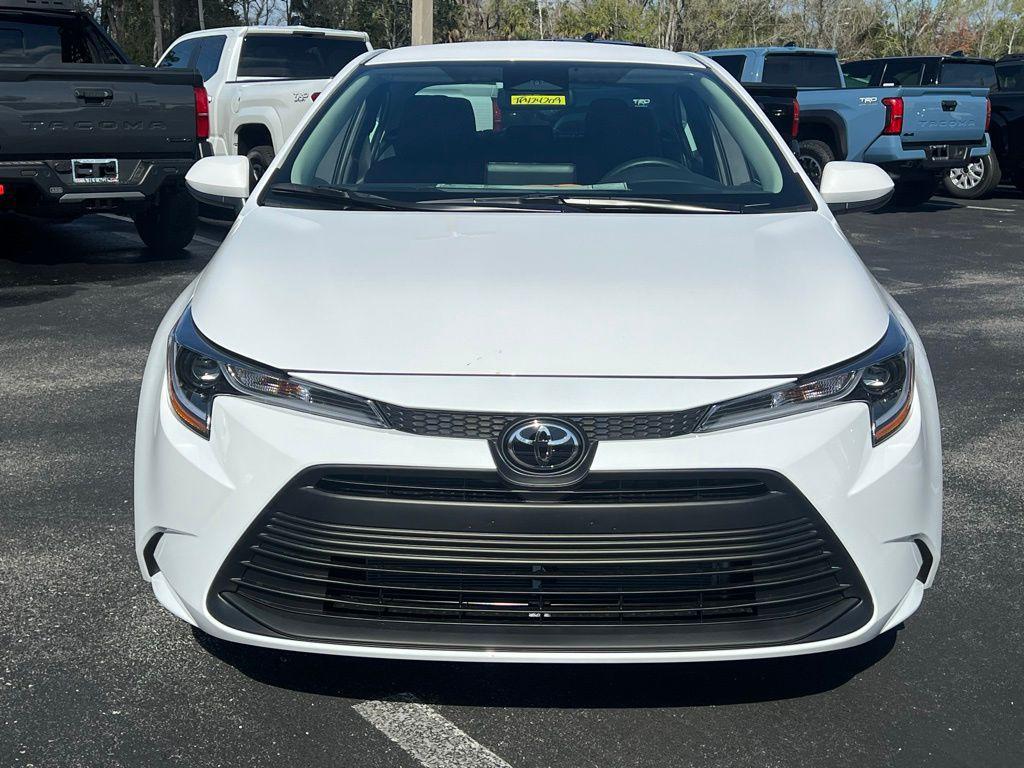 new 2026 Toyota Corolla car, priced at $25,478