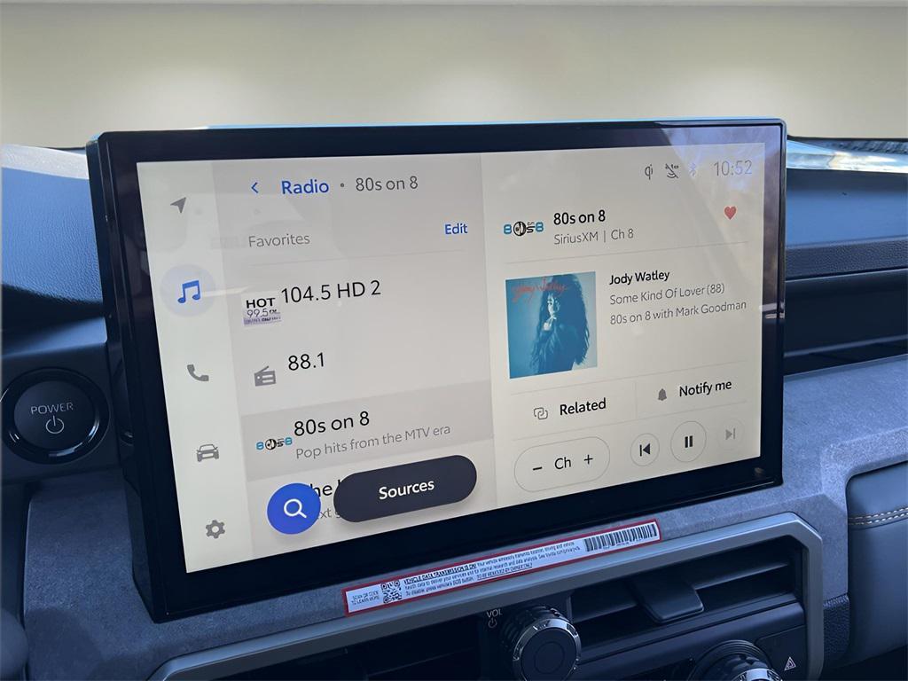 new 2026 Toyota Tacoma Hybrid car, priced at $67,823