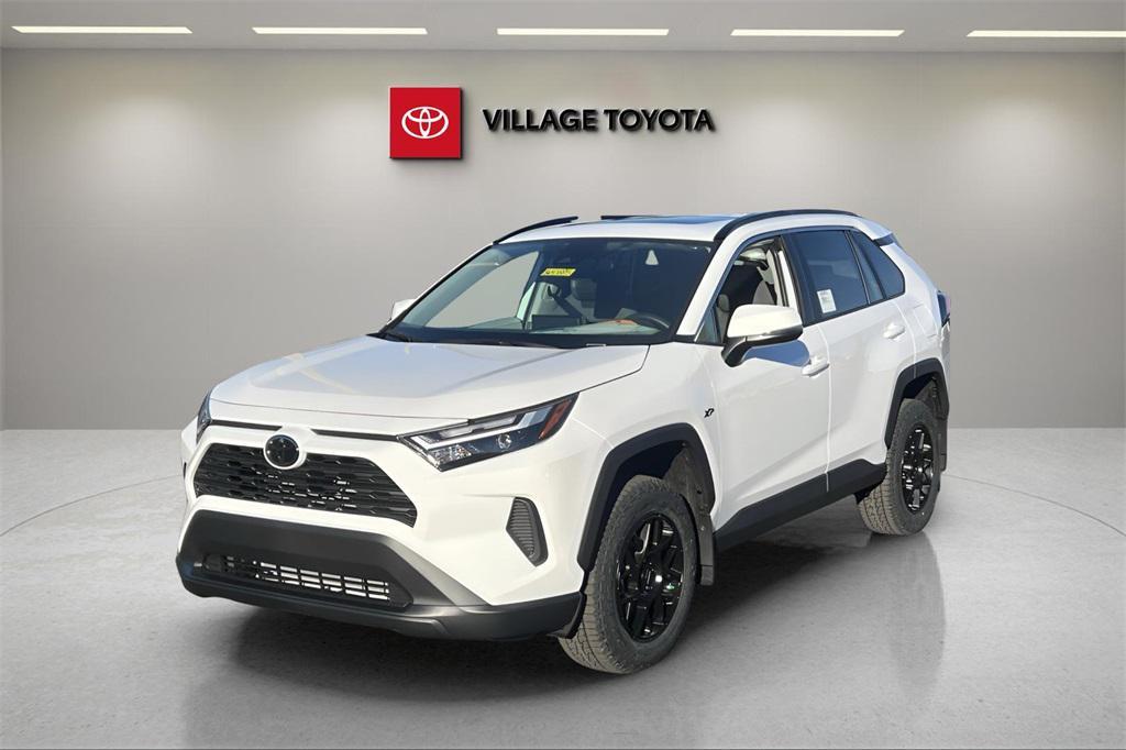 new 2025 Toyota RAV4 car, priced at $36,344