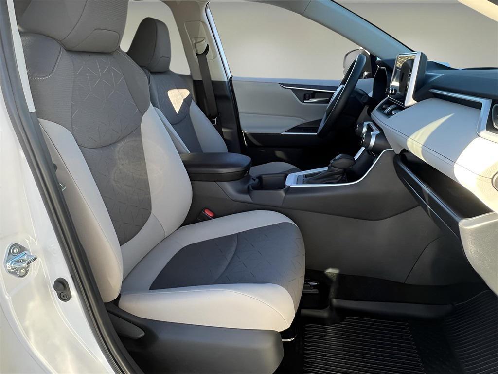 new 2025 Toyota RAV4 car, priced at $36,344