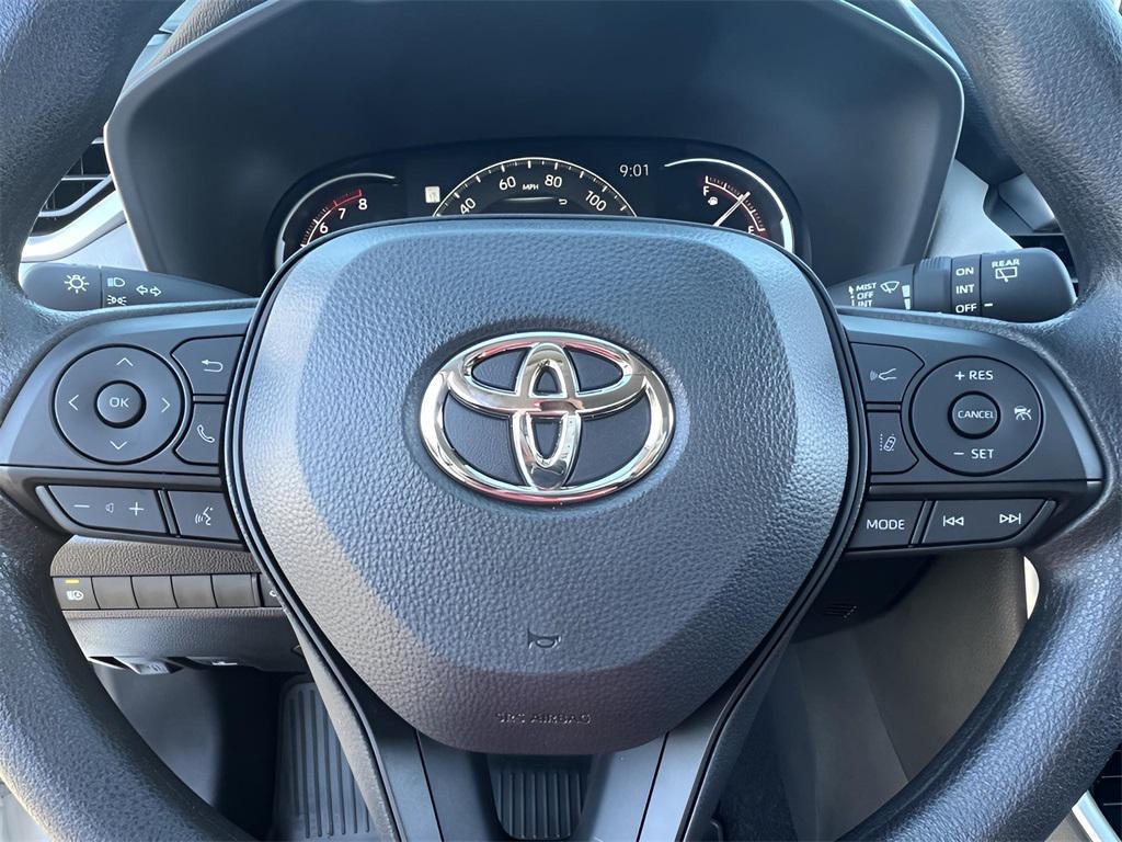 new 2025 Toyota RAV4 car, priced at $36,344