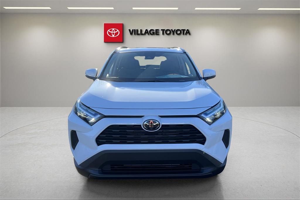 new 2025 Toyota RAV4 car, priced at $36,344