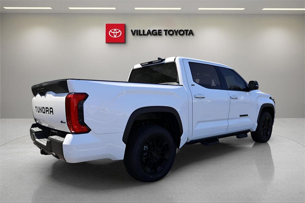 new 2025 Toyota Tundra car, priced at $59,367