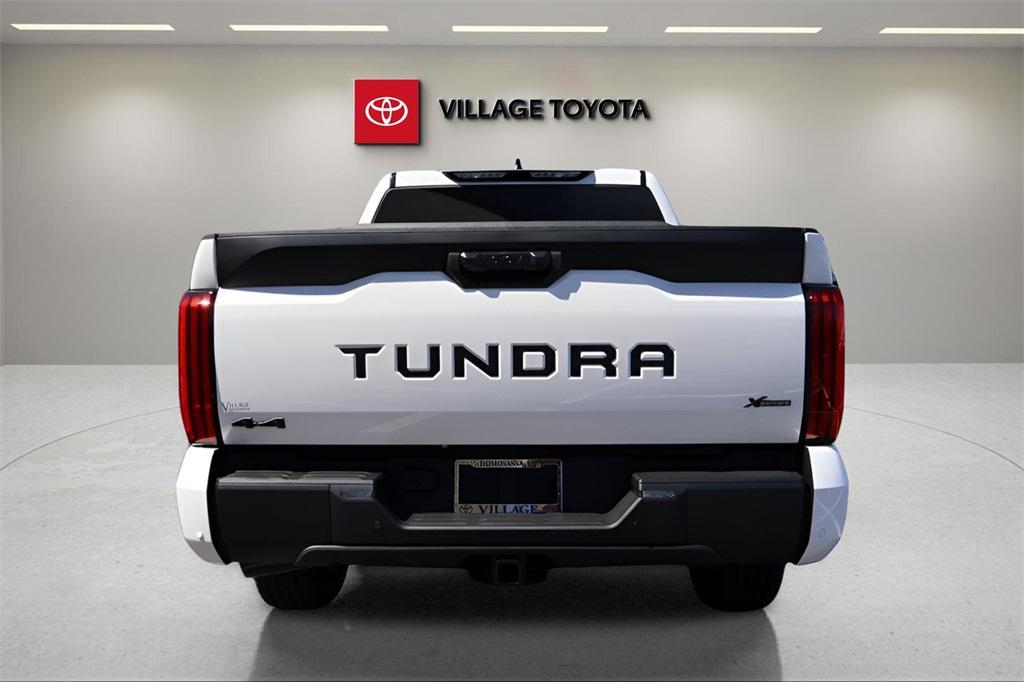 new 2025 Toyota Tundra car, priced at $59,367