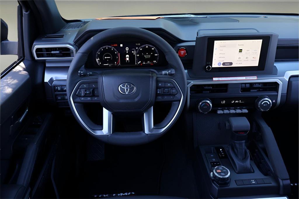 new 2025 Toyota Tacoma car, priced at $47,172
