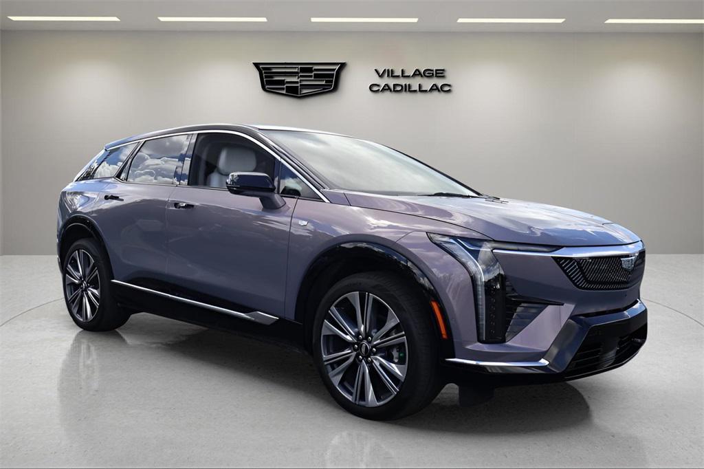 new 2025 Cadillac OPTIQ car, priced at $60,394