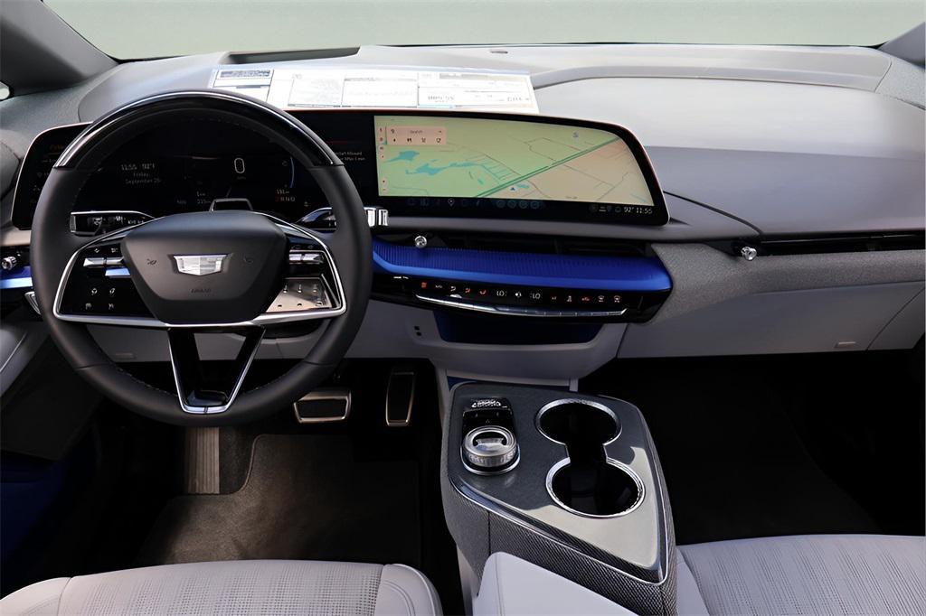 new 2025 Cadillac OPTIQ car, priced at $60,394