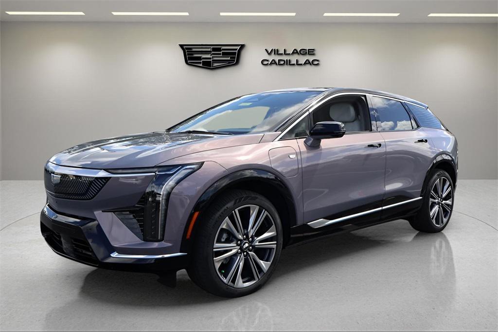 new 2025 Cadillac OPTIQ car, priced at $60,394