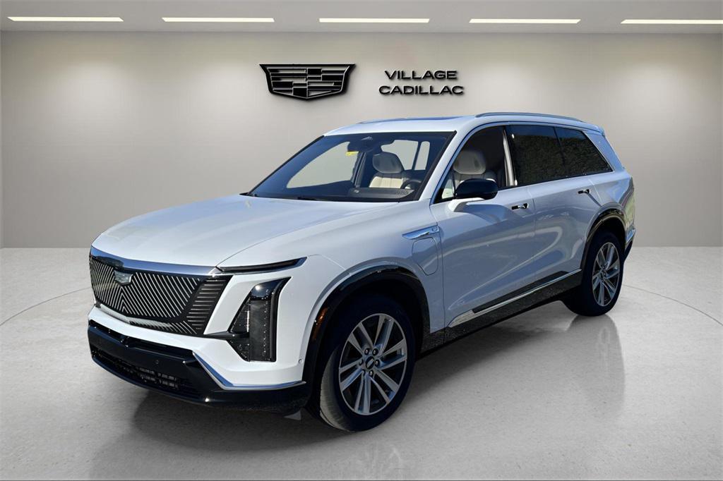 new 2026 Cadillac VISTIQ car, priced at $79,115