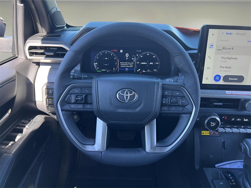 new 2026 Toyota Tacoma Hybrid car, priced at $67,124