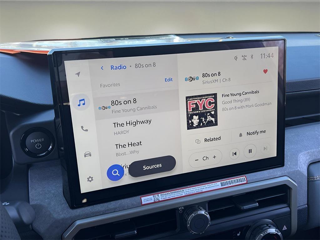 new 2026 Toyota Tacoma Hybrid car, priced at $67,124