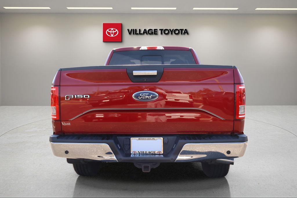 used 2015 Ford F-150 car, priced at $18,991
