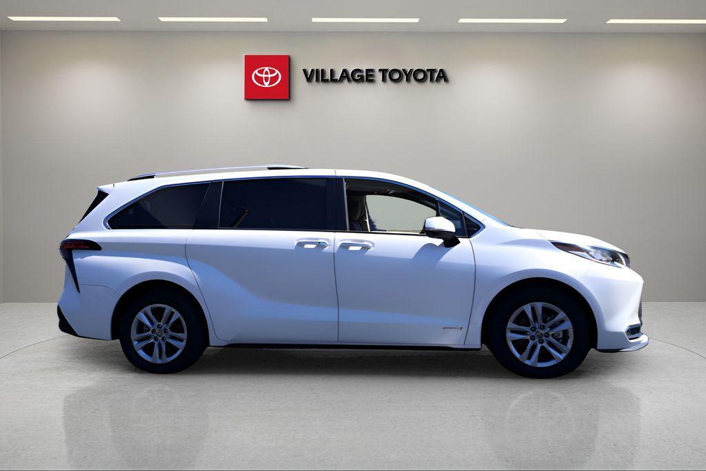 used 2021 Toyota Sienna car, priced at $42,391