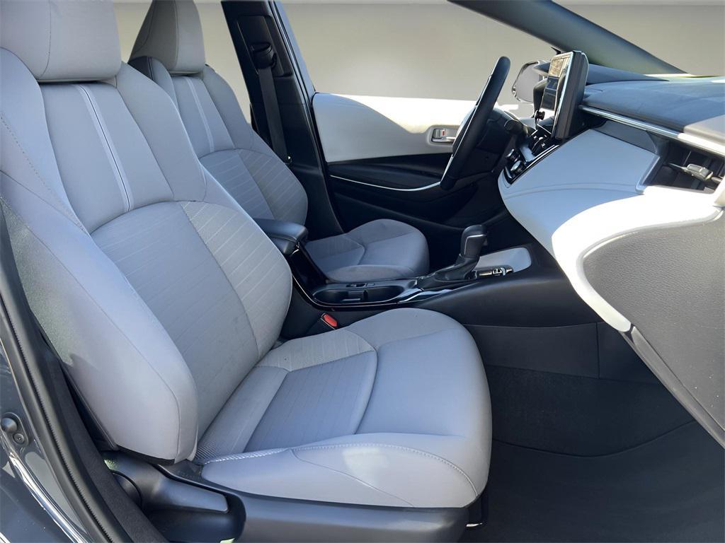 used 2025 Toyota Corolla car, priced at $20,491