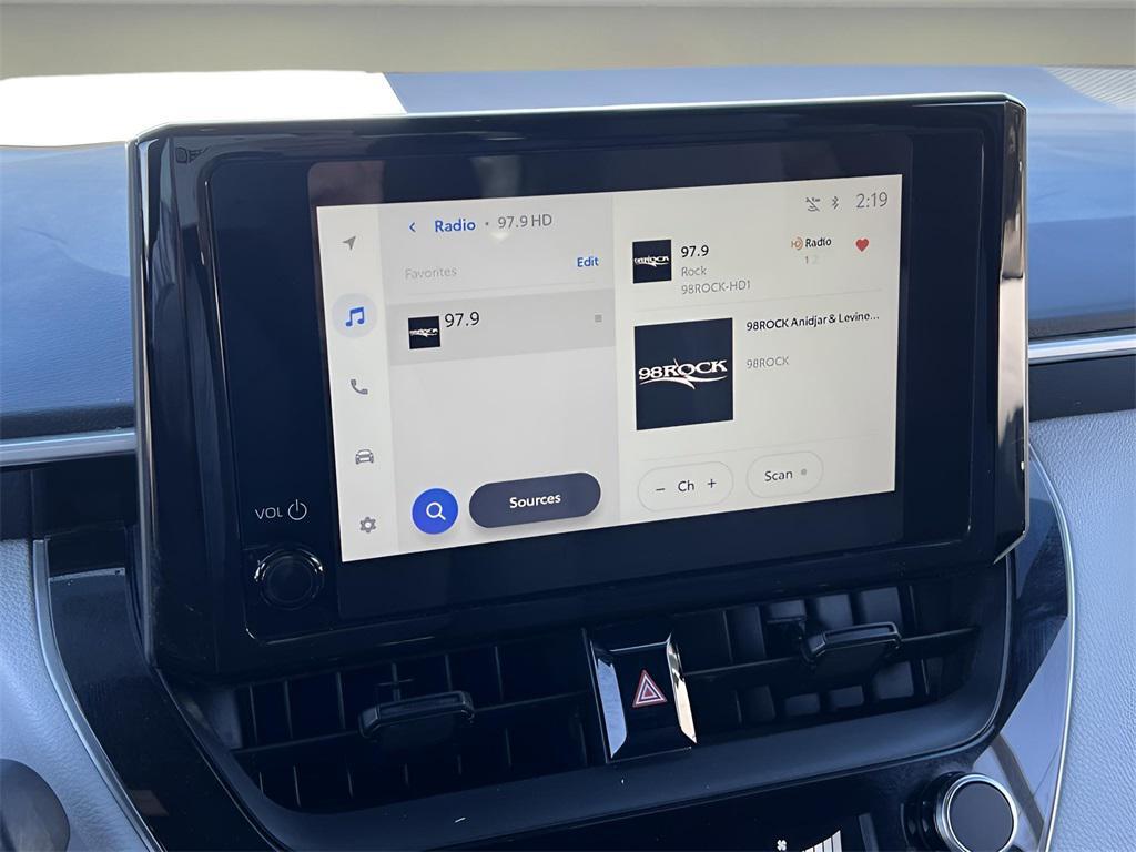 used 2025 Toyota Corolla car, priced at $20,491