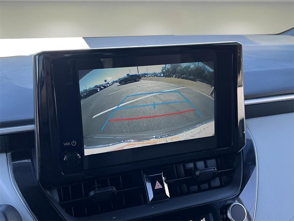 used 2025 Toyota Corolla car, priced at $20,491