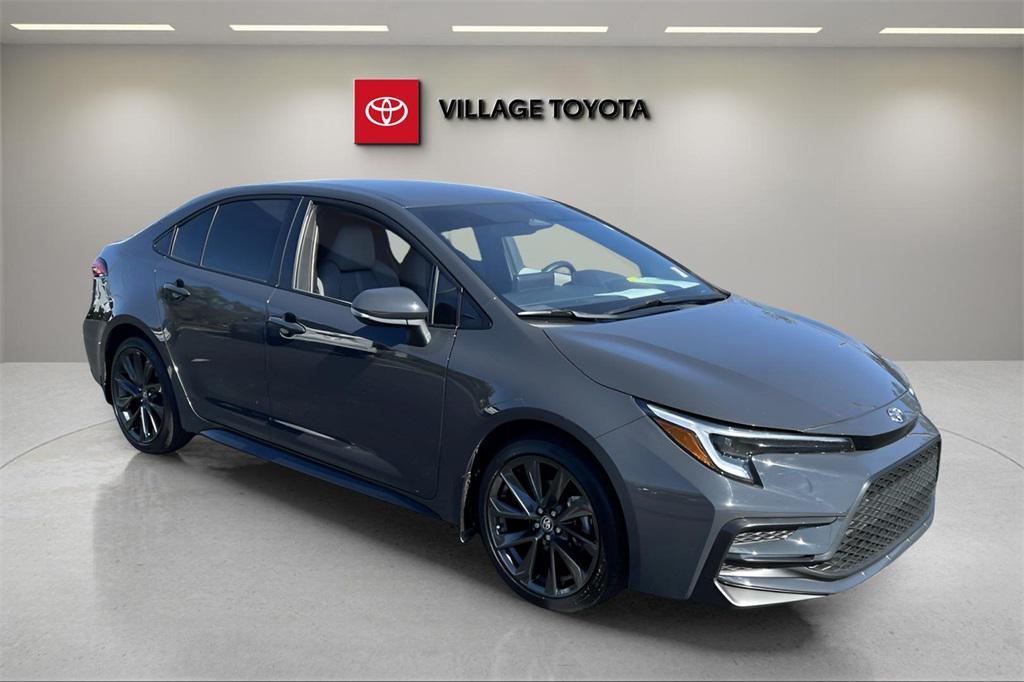 used 2025 Toyota Corolla car, priced at $20,491
