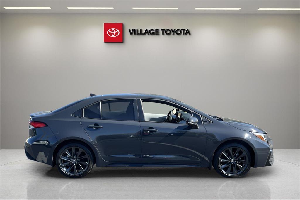 used 2025 Toyota Corolla car, priced at $20,491