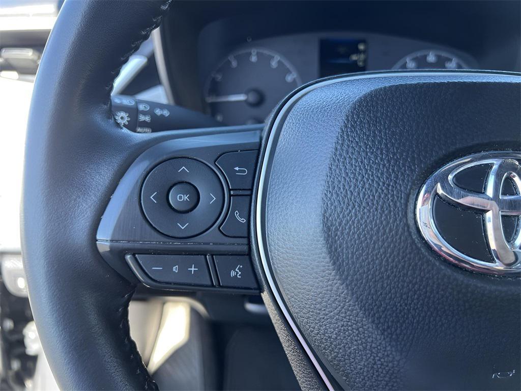 used 2025 Toyota Corolla car, priced at $20,491