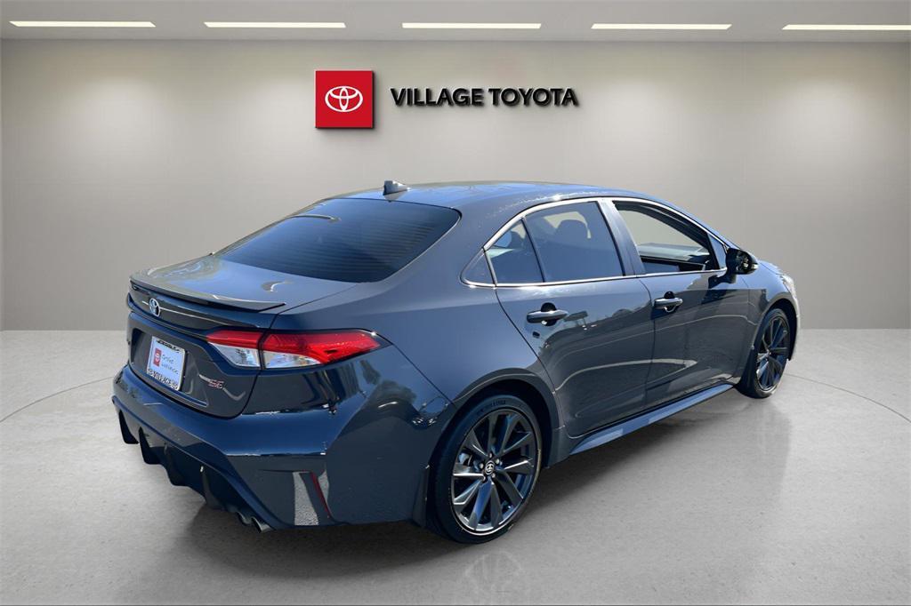 used 2025 Toyota Corolla car, priced at $20,491