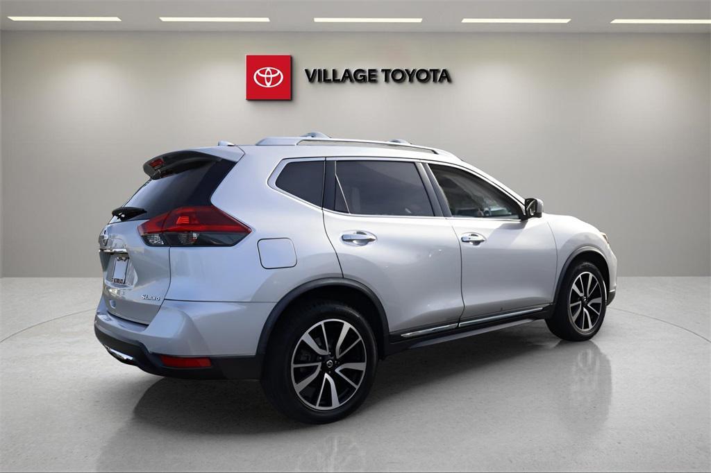 used 2018 Nissan Rogue car, priced at $10,491
