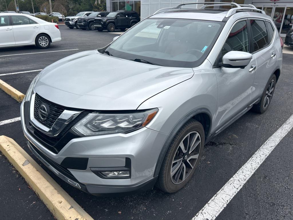 used 2018 Nissan Rogue car, priced at $10,491