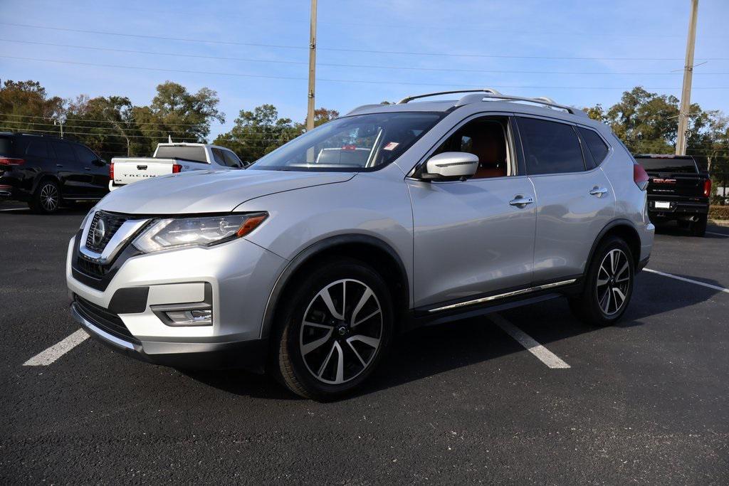 used 2018 Nissan Rogue car, priced at $10,491