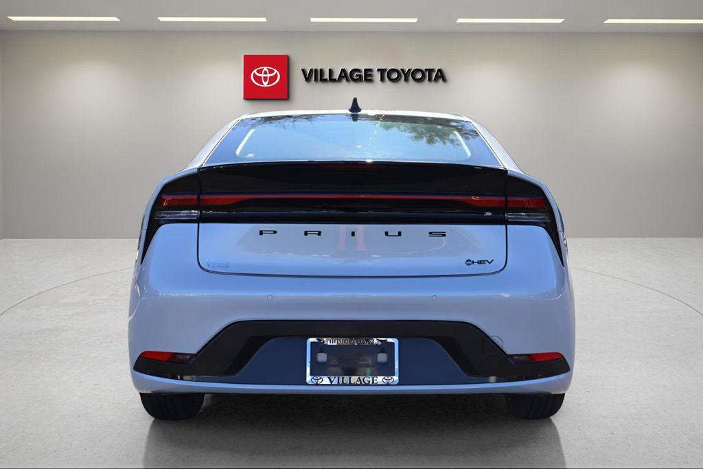 new 2026 Toyota Prius car, priced at $34,789