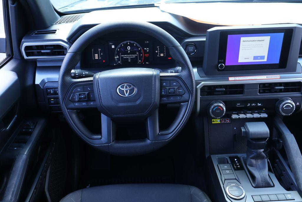 new 2026 Toyota Tacoma car, priced at $39,832