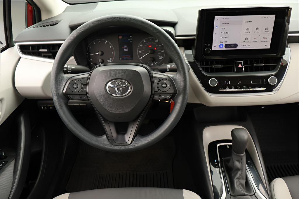 used 2023 Toyota Corolla car, priced at $18,693
