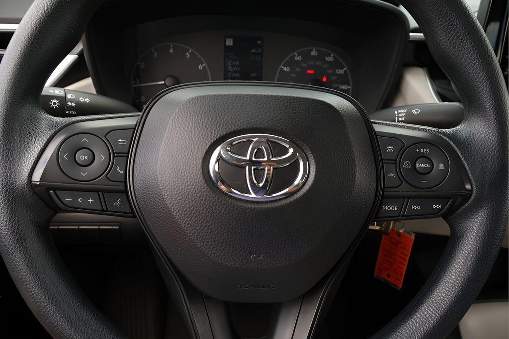 used 2023 Toyota Corolla car, priced at $18,693