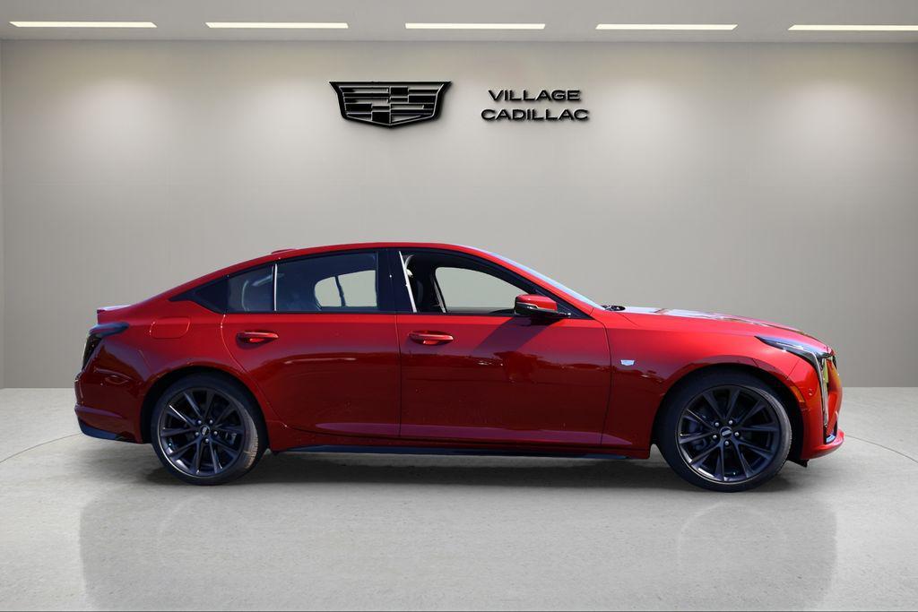 new 2026 Cadillac CT5 car, priced at $59,915