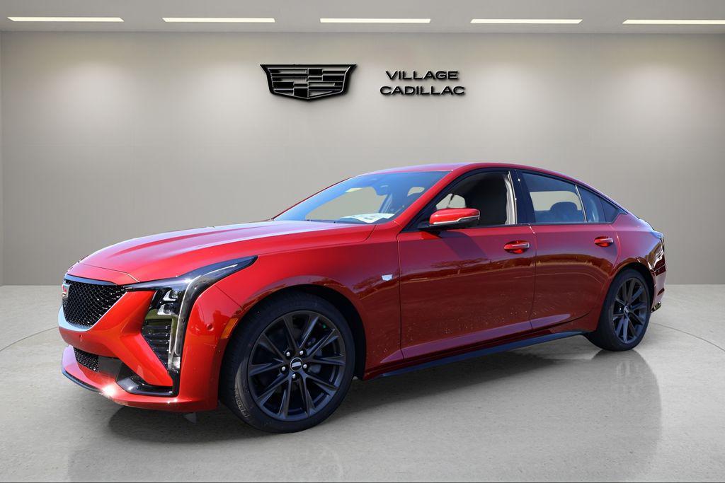 new 2026 Cadillac CT5 car, priced at $59,915