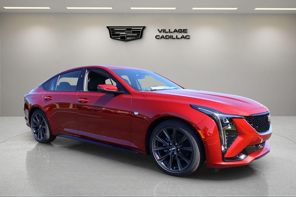 new 2026 Cadillac CT5 car, priced at $59,915