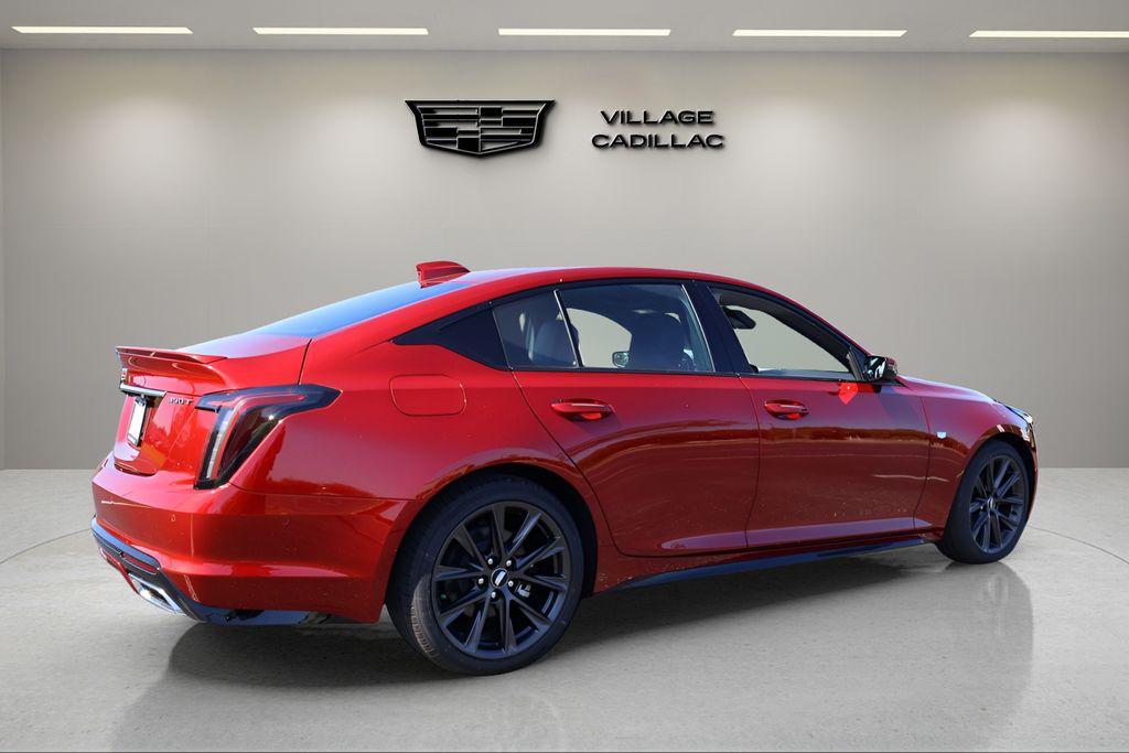 new 2026 Cadillac CT5 car, priced at $59,915