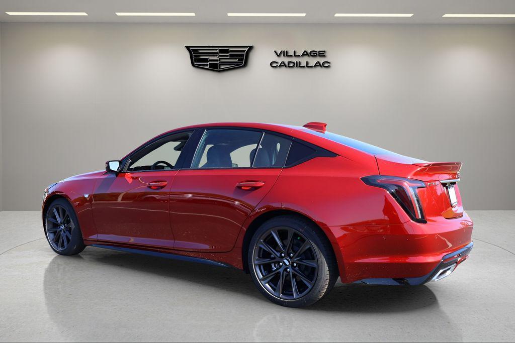 new 2026 Cadillac CT5 car, priced at $59,915