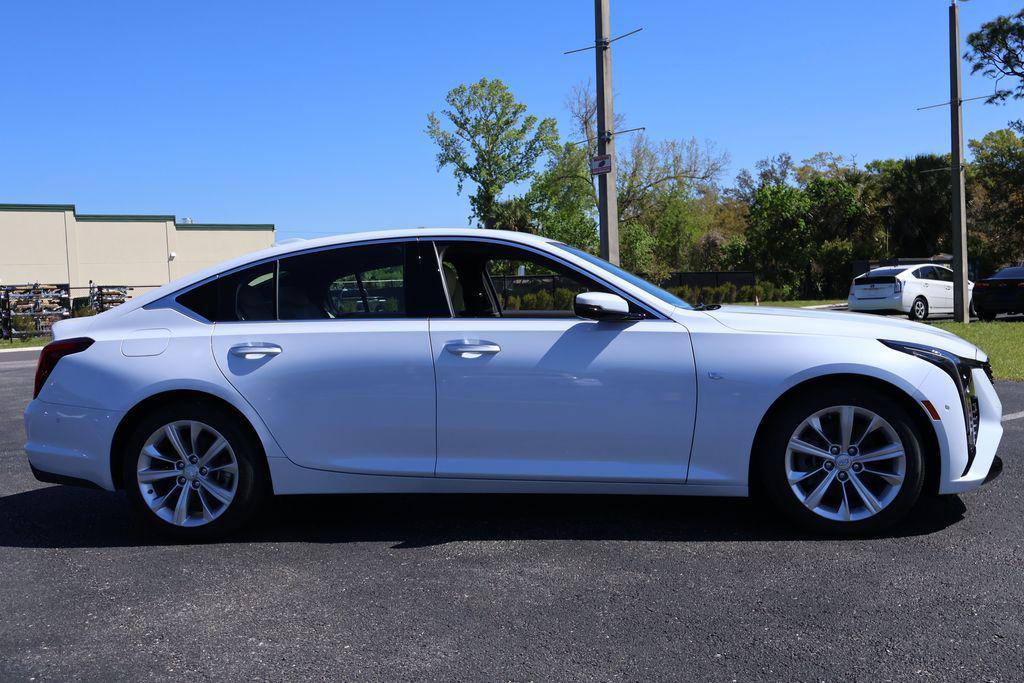 new 2026 Cadillac CT5 car, priced at $56,265