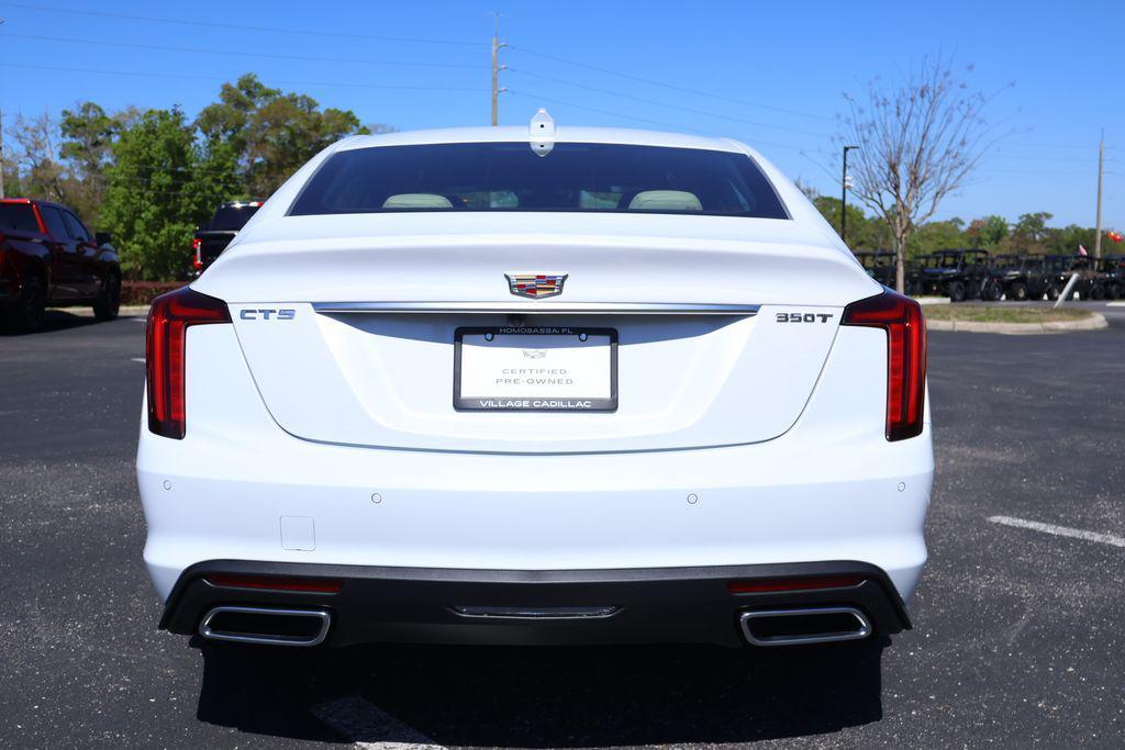 new 2026 Cadillac CT5 car, priced at $56,265