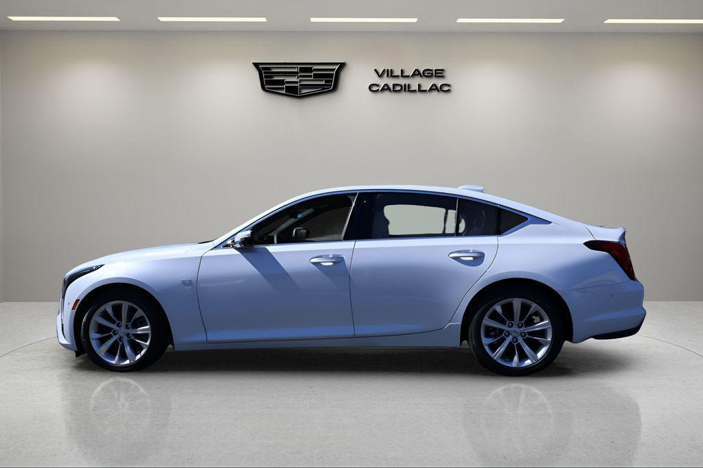 new 2026 Cadillac CT5 car, priced at $56,265