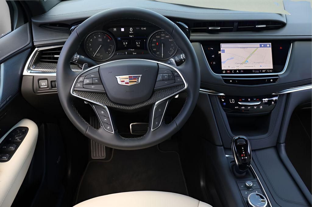 new 2026 Cadillac XT5 car, priced at $65,210