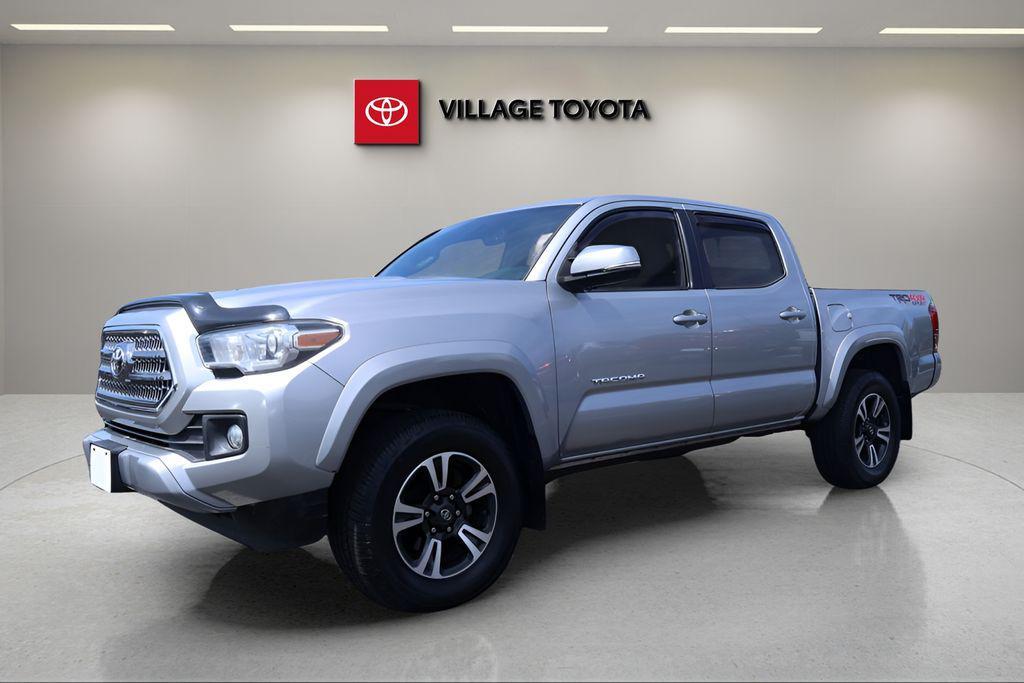 used 2016 Toyota Tacoma car, priced at $26,992