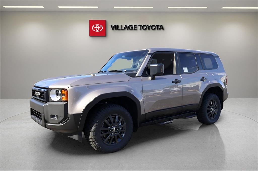 new 2026 Toyota Land Cruiser car, priced at $62,455