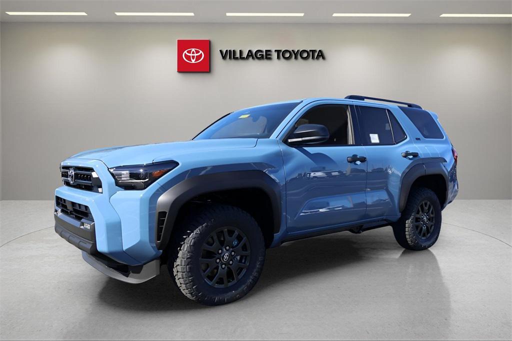 new 2026 Toyota 4Runner car, priced at $46,469