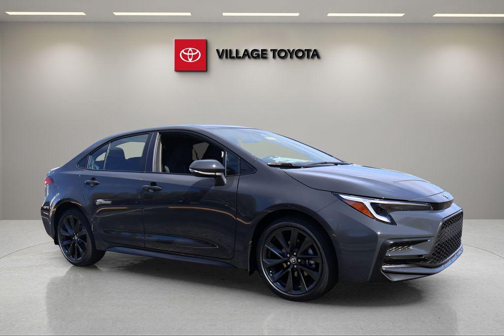 new 2026 Toyota Corolla car, priced at $26,932