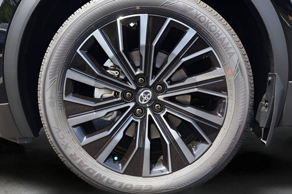 new 2026 Toyota C-HR car, priced at $41,406