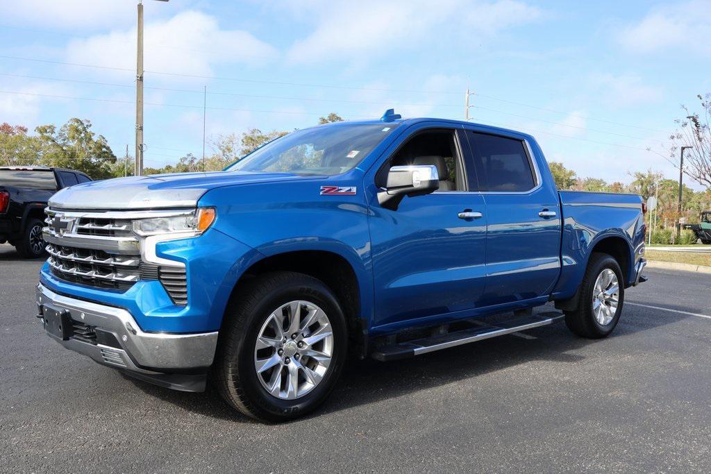 used 2022 Chevrolet Silverado 1500 car, priced at $38,991